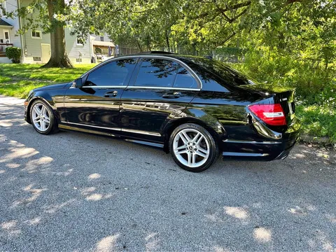 2012 Mercedes-Benz C-Class C 300 4MATIC Sedan 4D