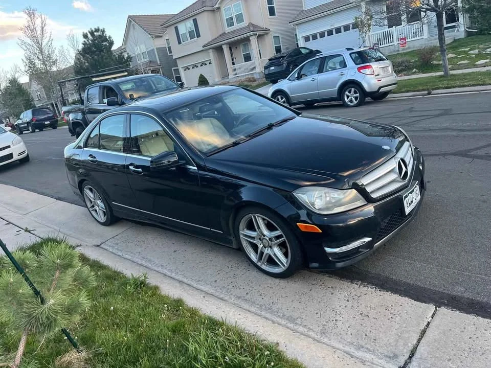 2012 Mercedes-Benz W204 C-Class - Image 2 of 8