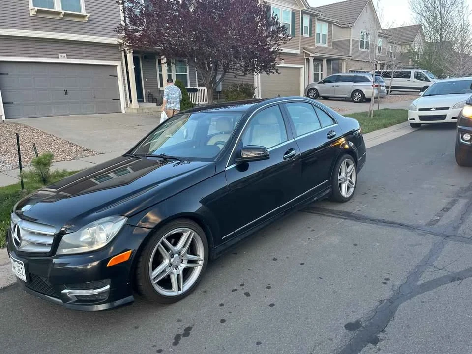 2012 Mercedes-Benz W204 C-Class - Image 3 of 8