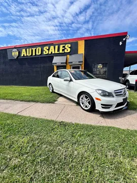 2012 Mercedes-Benz C-Class C 300 4MATIC Sedan 4D