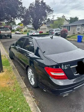 2012 Mercedes-Benz C-Class C 300 4MATIC Sedan 4D