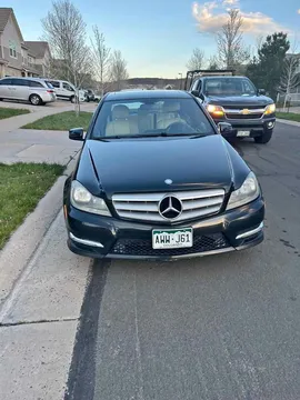 2012 Mercedes-Benz C-Class C 300 4MATIC Sedan 4D