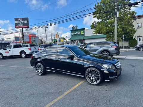 2012 Mercedes-Benz C-Class C 300 4MATIC Sedan