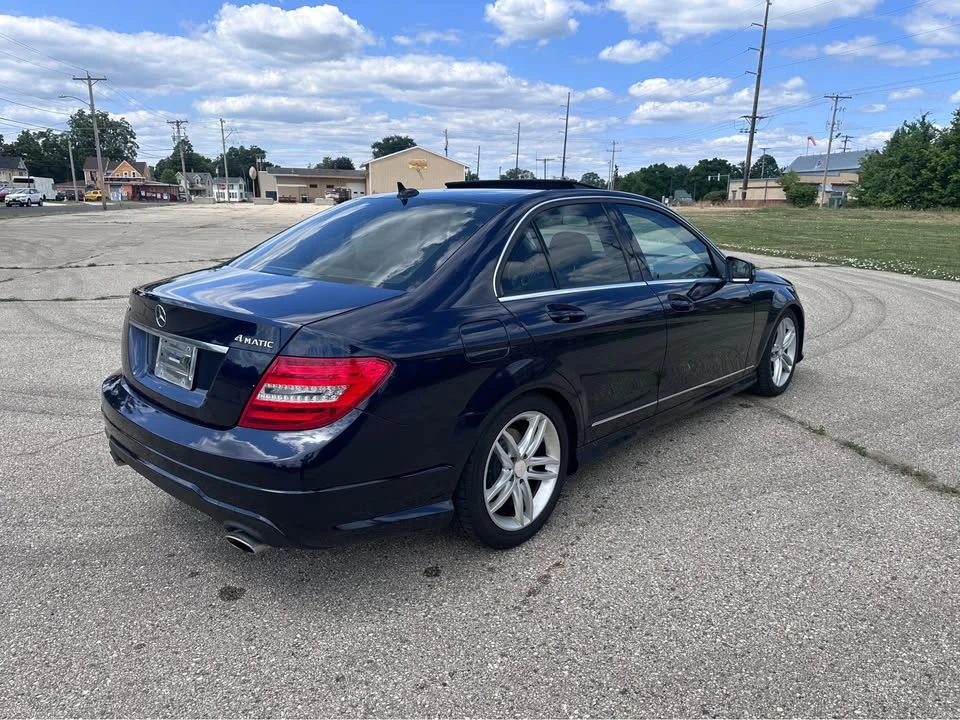 2012 Mercedes-Benz W204 C-Class - Image 5 of 20