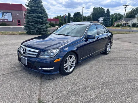 2012 Mercedes-Benz C-Class C 300 4MATIC Sedan 4D