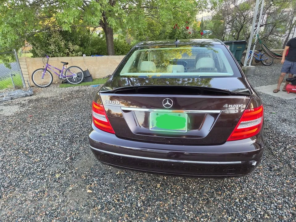 2012 Mercedes-Benz W204 C-Class - Image 4 of 7