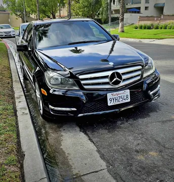 2012 Mercedes-Benz C-Class C 300 4MATIC Sedan 4D