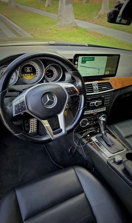 2012 Mercedes-Benz W204 C-Class - Image 4 of 7