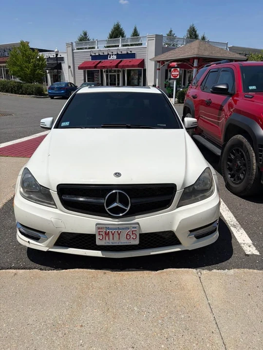 2012 Mercedes-Benz W204 C-Class - Image 3 of 6