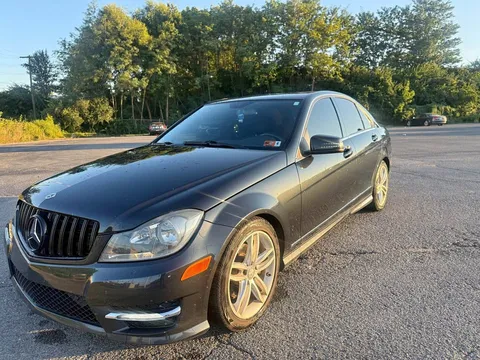 2012 Mercedes-Benz C-Class C 300 4MATIC Sport Sedan 4D