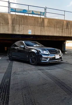 2012 Mercedes-Benz C-Class C 300 4MATIC Sport Sedan 4D