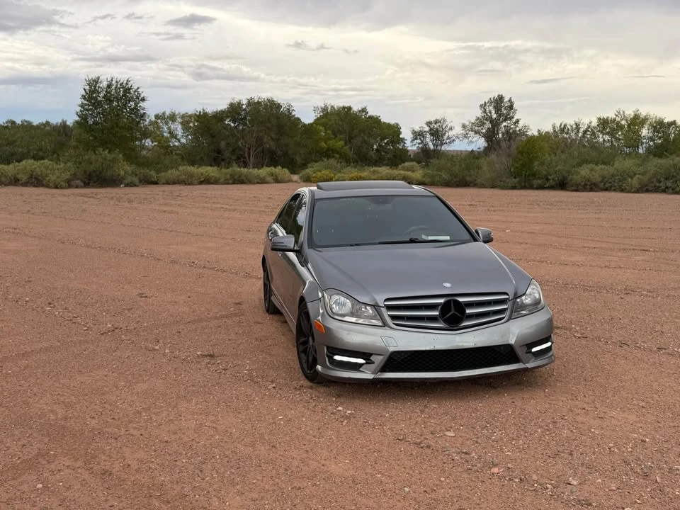2012 Mercedes-Benz W204 C-Class - Image 2 of 6