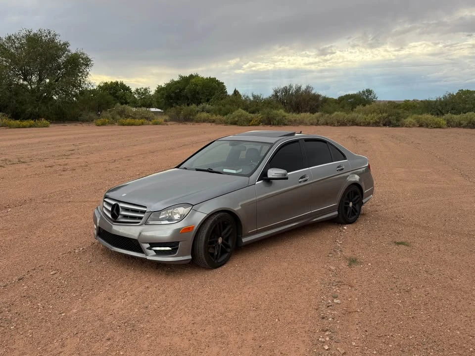 2012 Mercedes-Benz W204 C-Class - Image 3 of 6