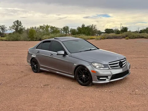 2012 Mercedes-Benz C-Class C 300 4MATIC Sport Sedan 4D