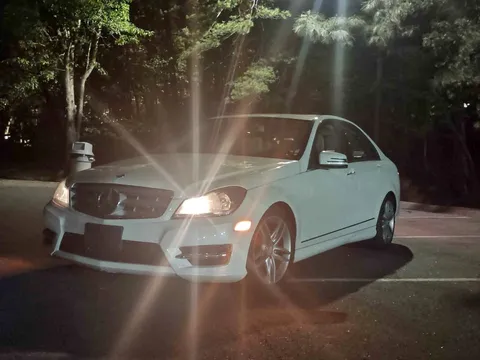 2012 Mercedes-Benz C-Class C 300 4MATIC Sport Sedan 4D
