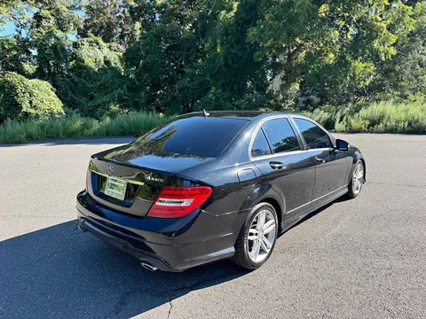 2012 Mercedes-Benz C-Class C 300 4MATIC Sport Sedan 4D