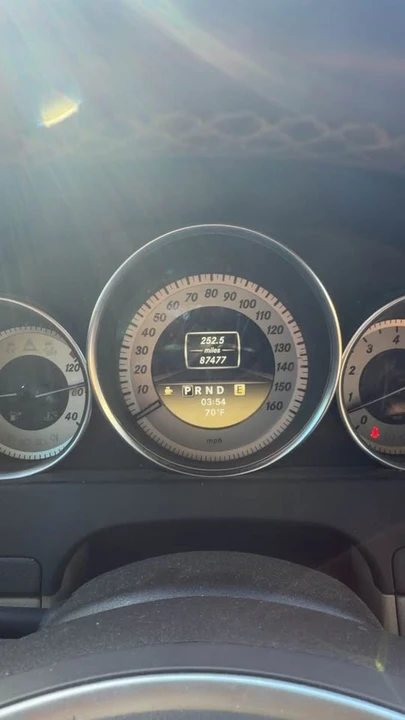 2012 Mercedes-Benz W204 C-Class - Image 10 of 10