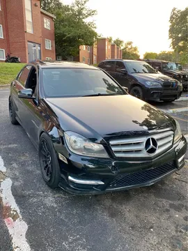 2012 Mercedes-Benz C-Class C 300 4MATIC Sport Sedan 4D