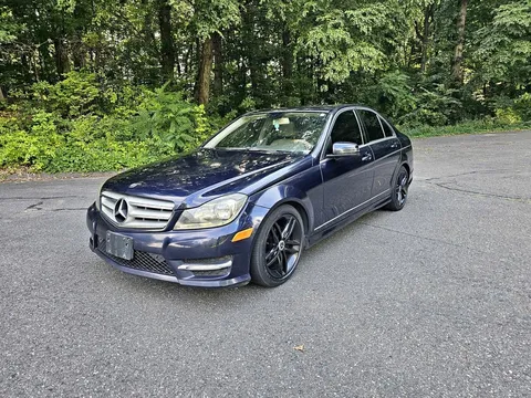 2012 Mercedes-Benz C-Class C 300 4MATIC Sport Sedan 4D