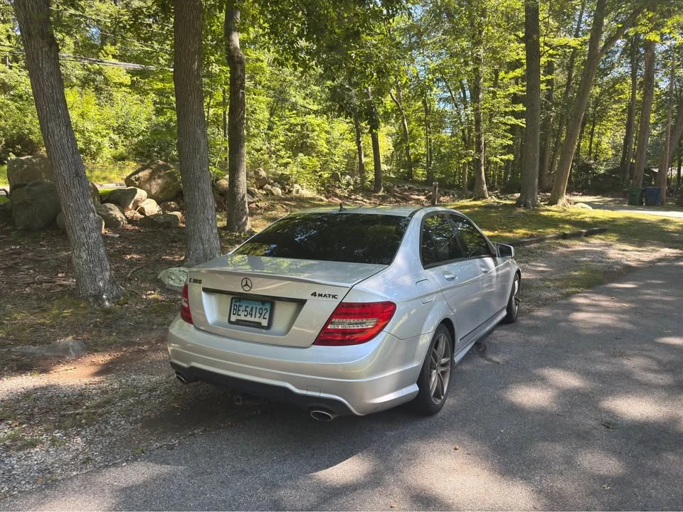 2012 Mercedes-Benz W204 C-Class - Image 3 of 5