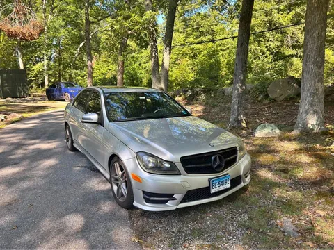 2012 Mercedes-Benz C-Class C 300 4MATIC Sport Sedan 4D