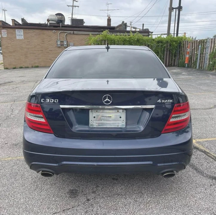 2012 Mercedes-Benz W204 C-Class - Image 4 of 14