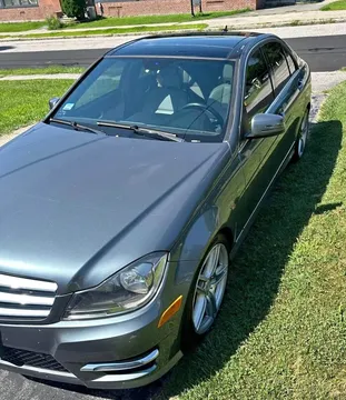 2012 Mercedes-Benz C-Class C 300 4MATIC Sport Sedan 4D