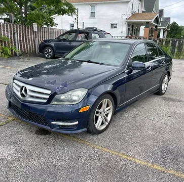 2012 Mercedes-Benz C-Class C 300 4MATIC Sport Sedan 4D