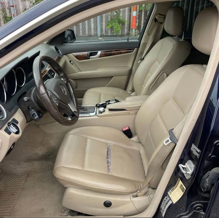2012 Mercedes-Benz W204 C-Class - Image 9 of 14