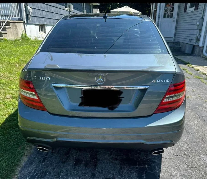 2012 Mercedes-Benz W204 C-Class - Image 10 of 12