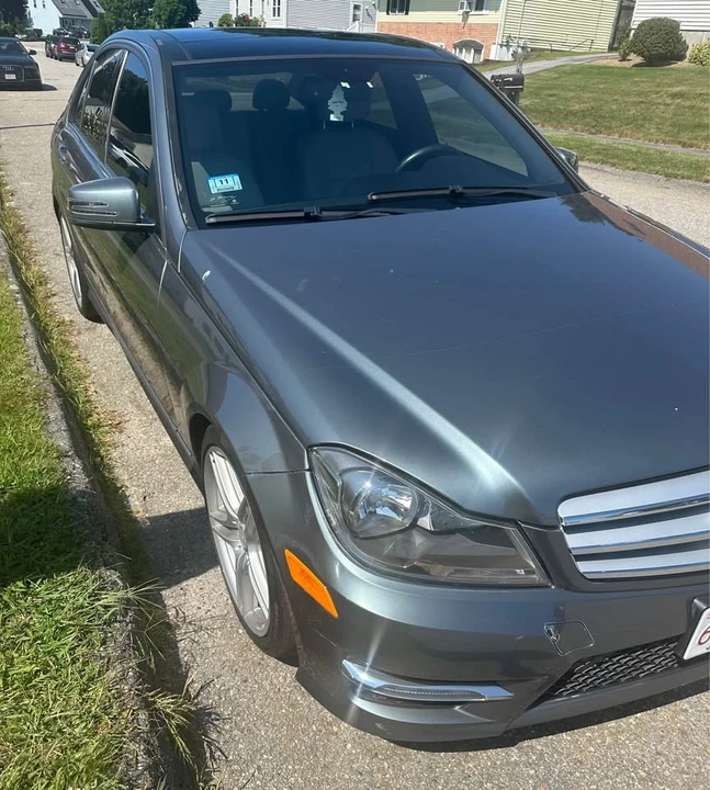 2012 Mercedes-Benz W204 C-Class - Image 2 of 12