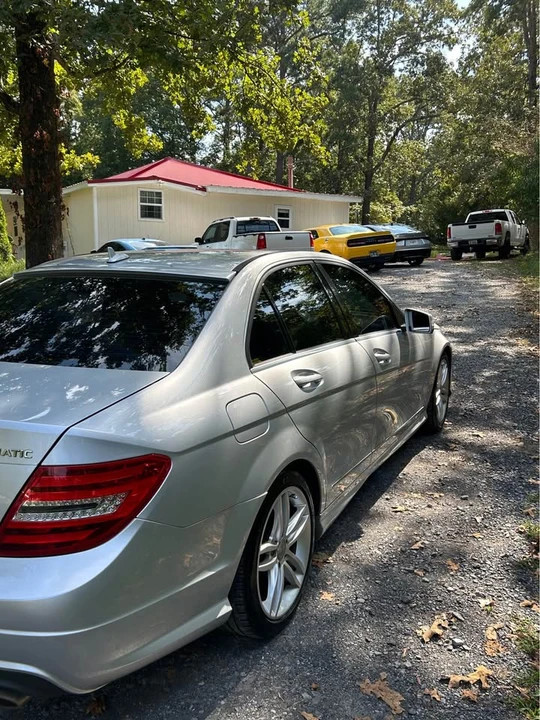 2012 Mercedes-Benz W204 C-Class - Image 8 of 8