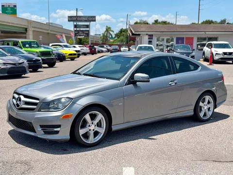 2012 Mercedes-Benz C-Class C 300 Coupe 2D