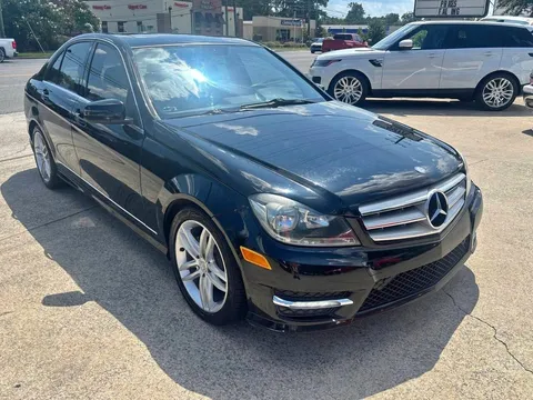 2012 Mercedes-Benz C-Class C 300 Luxury 4MATIC Sedan