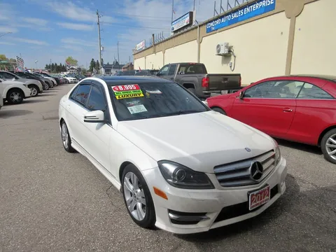 2012 Mercedes-Benz C-Class C 300 4Matic
