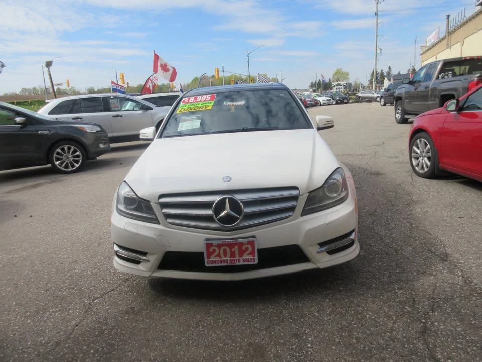 2012 Mercedes-Benz W204 C-Class - Image 2 of 18