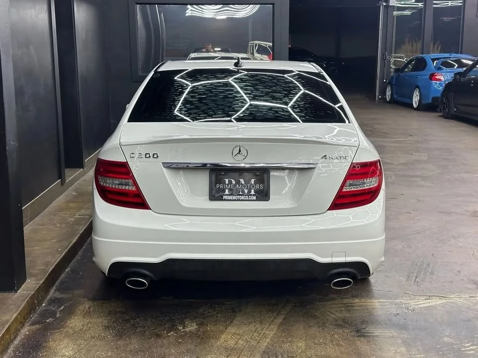 2012 Mercedes-Benz W204 C-Class - Image 4 of 20
