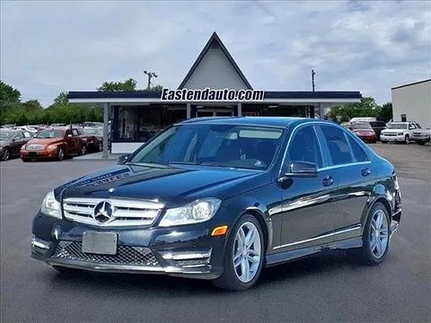 2012 Mercedes-Benz C-Class C 300 Sport 4MATIC