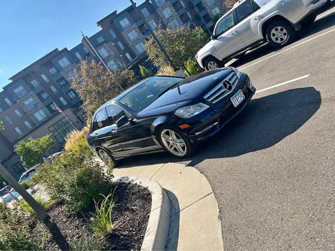 2012 Mercedes-Benz C-Class C 300 Sport Sedan 4D