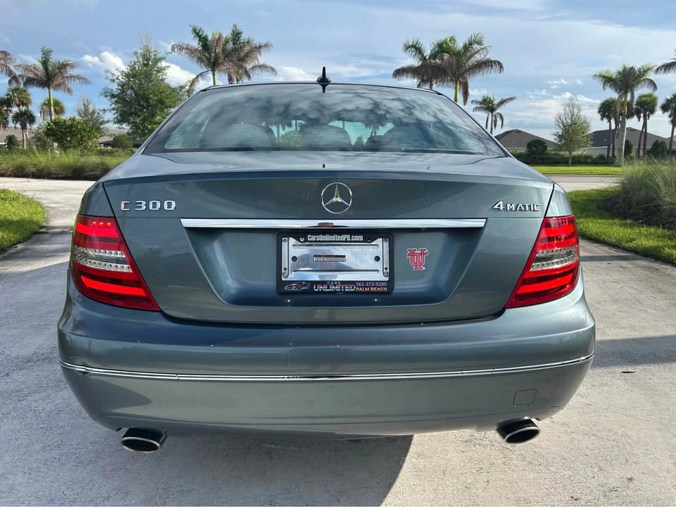 2012 Mercedes-Benz W204 C-Class - Image 6 of 16