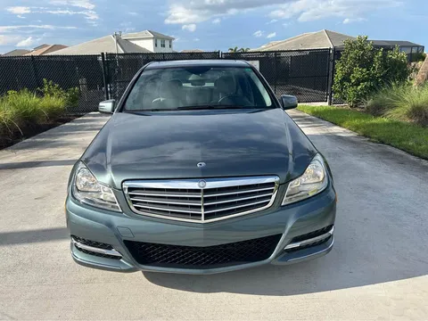2012 Mercedes-Benz C-Class C 300 Sport Sedan 4D