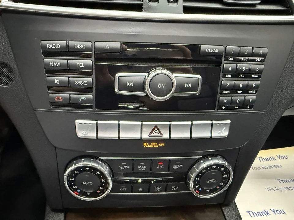2012 Mercedes-Benz W204 C-Class - Image 16 of 21