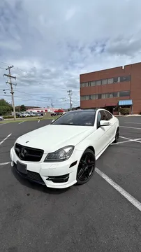 2012 Mercedes-Benz C-Class C 350 4MATIC Coupe 2D