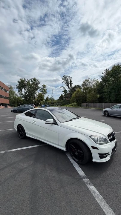 2012 Mercedes-Benz W204 C-Class - Image 2 of 7