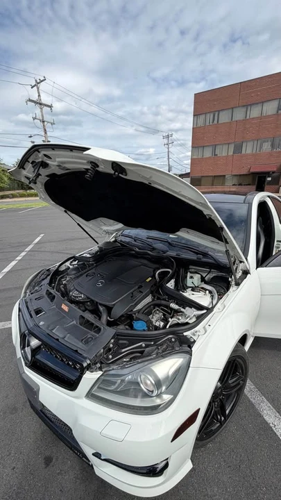 2012 Mercedes-Benz W204 C-Class - Image 6 of 7