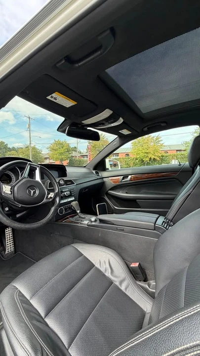 2012 Mercedes-Benz W204 C-Class - Image 4 of 7