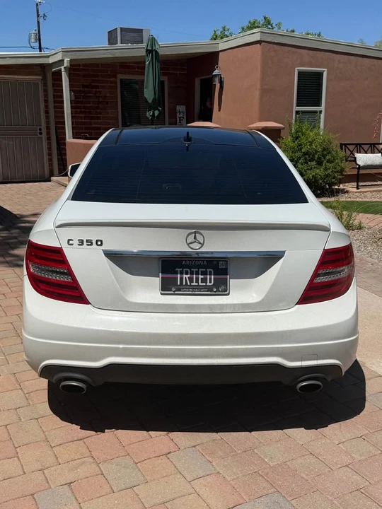 2012 Mercedes-Benz W204 C-Class - Image 4 of 8