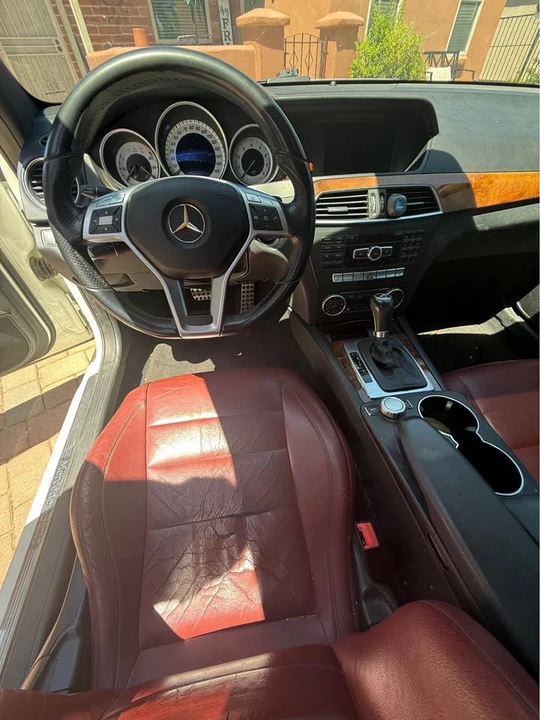2012 Mercedes-Benz W204 C-Class - Image 8 of 8