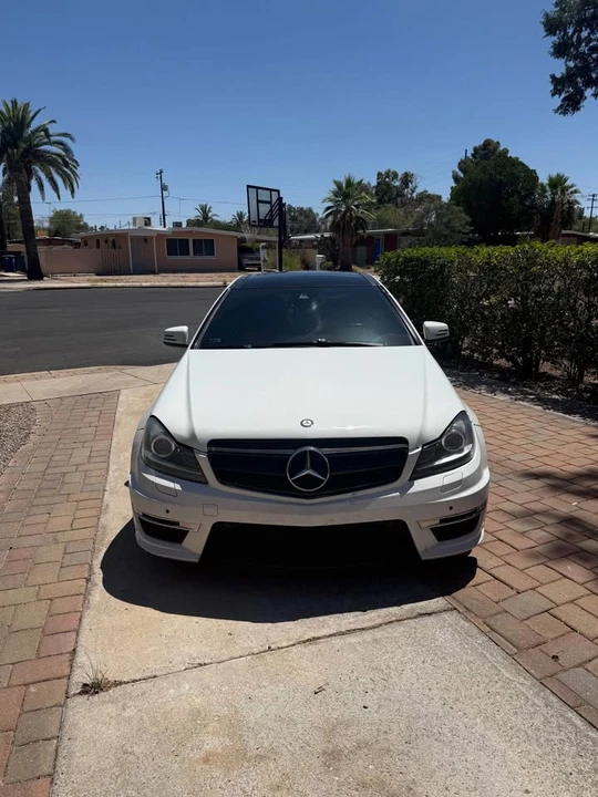 2012 Mercedes-Benz W204 C-Class - Image 2 of 8
