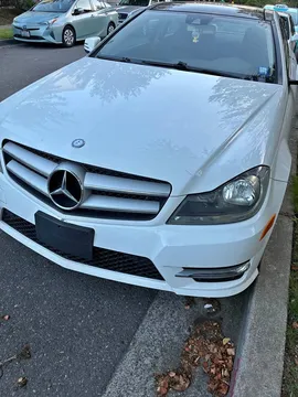 2012 Mercedes-Benz C-Class C 350 Coupe 2D
